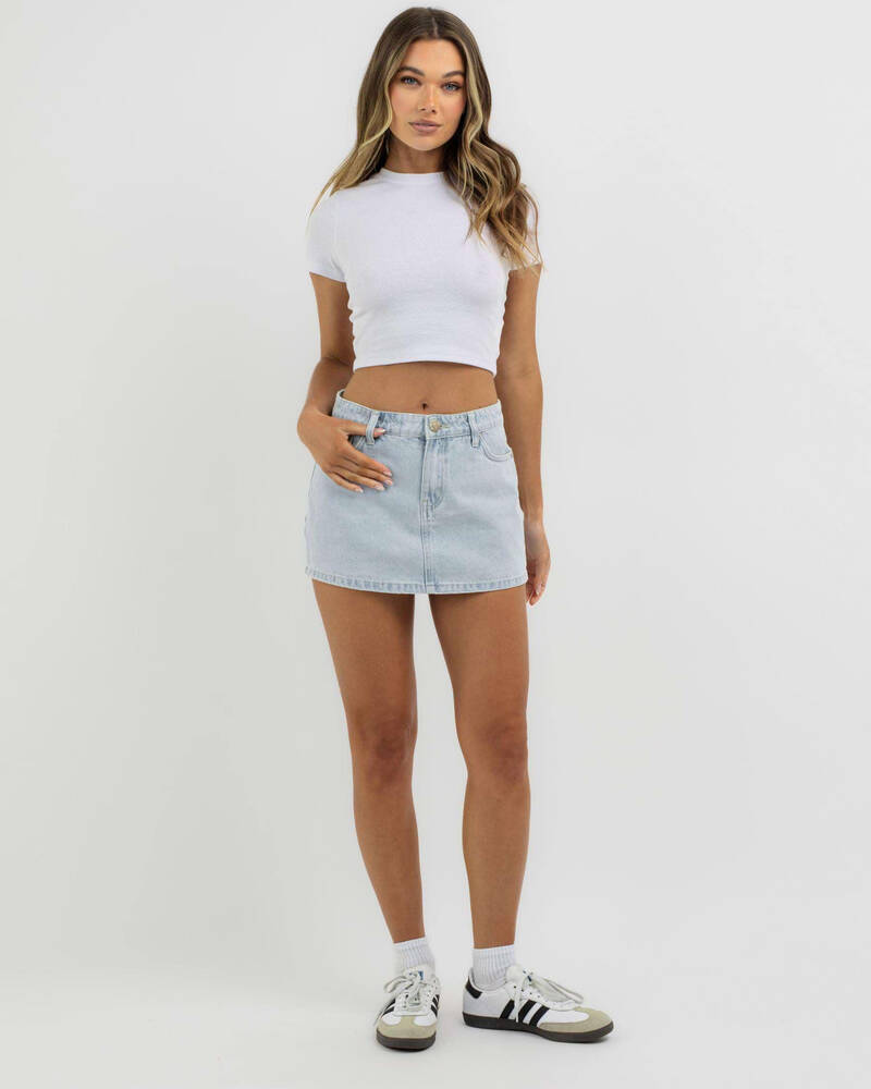 DESU Allegra Denim Skort for Womens