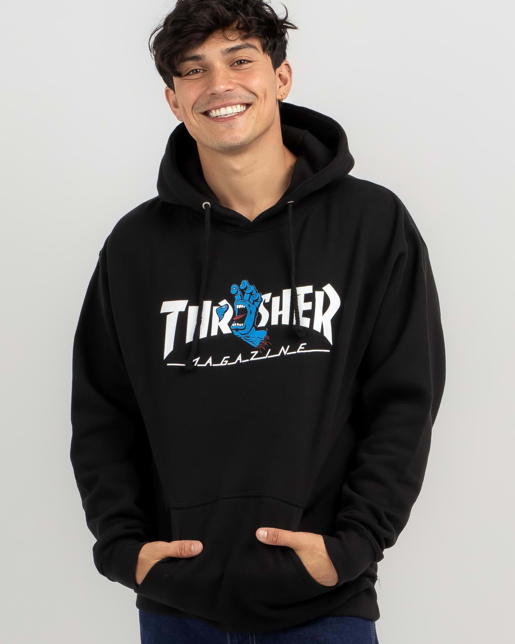 Mens thrasher clearance hoodie