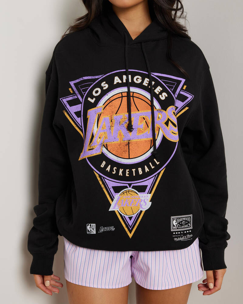 Mitchell & Ness Los Angeles Lakers Tri Hoodie for Womens