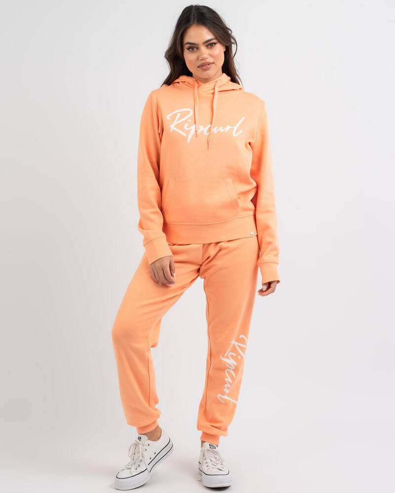 Rip Curl Logo Hoodie for Womens