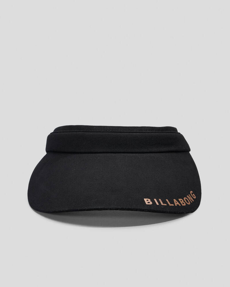 Billabong Society Beach Visor for Womens