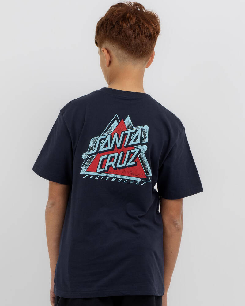 Santa Cruz Boys' Split Not A Dot Pocket T-Shirt for Mens