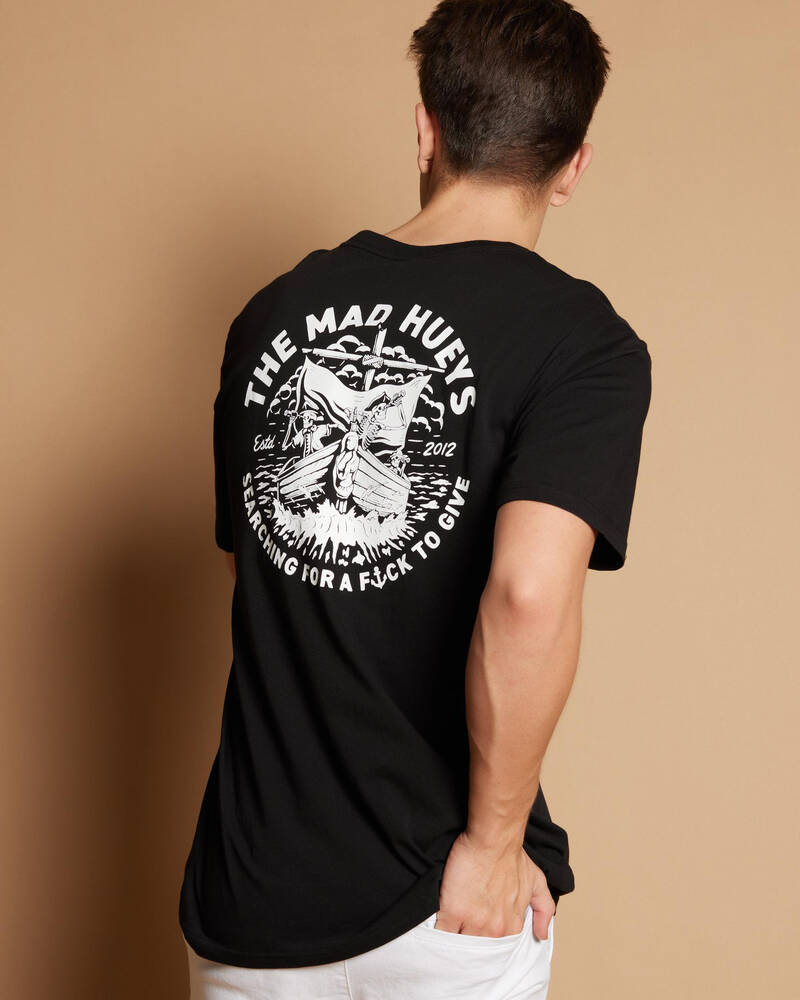 The Mad Hueys Searching For A FK To Give T-Shirt for Mens