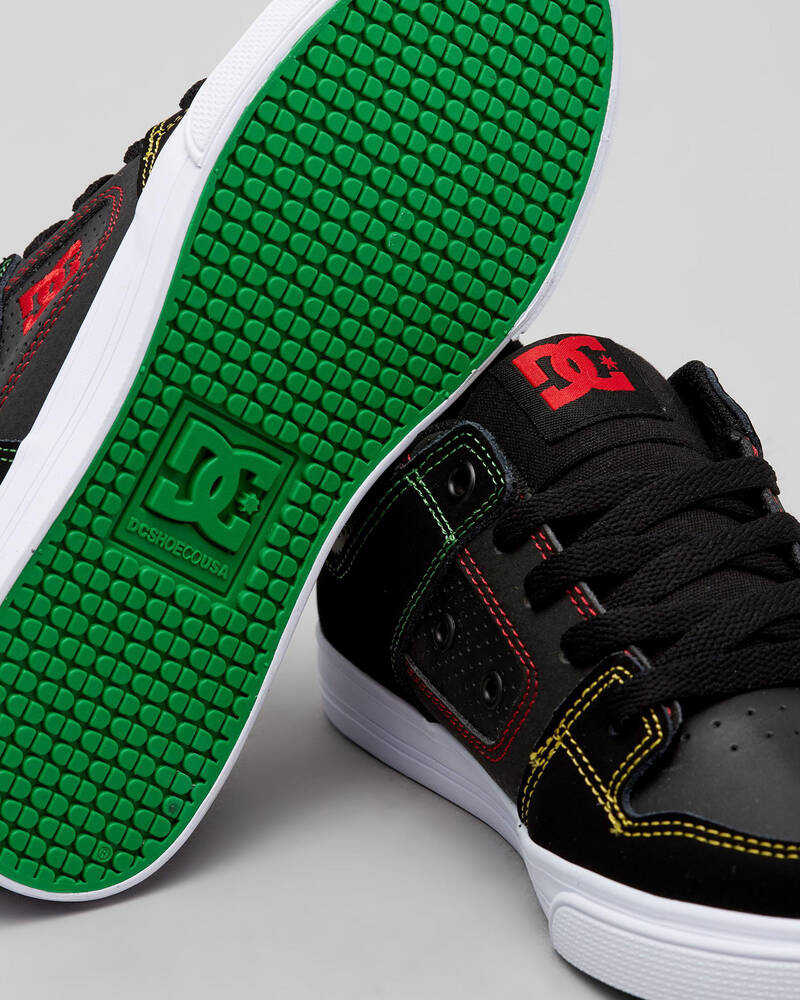 DC Shoes Kids' Pure Shoes for Mens