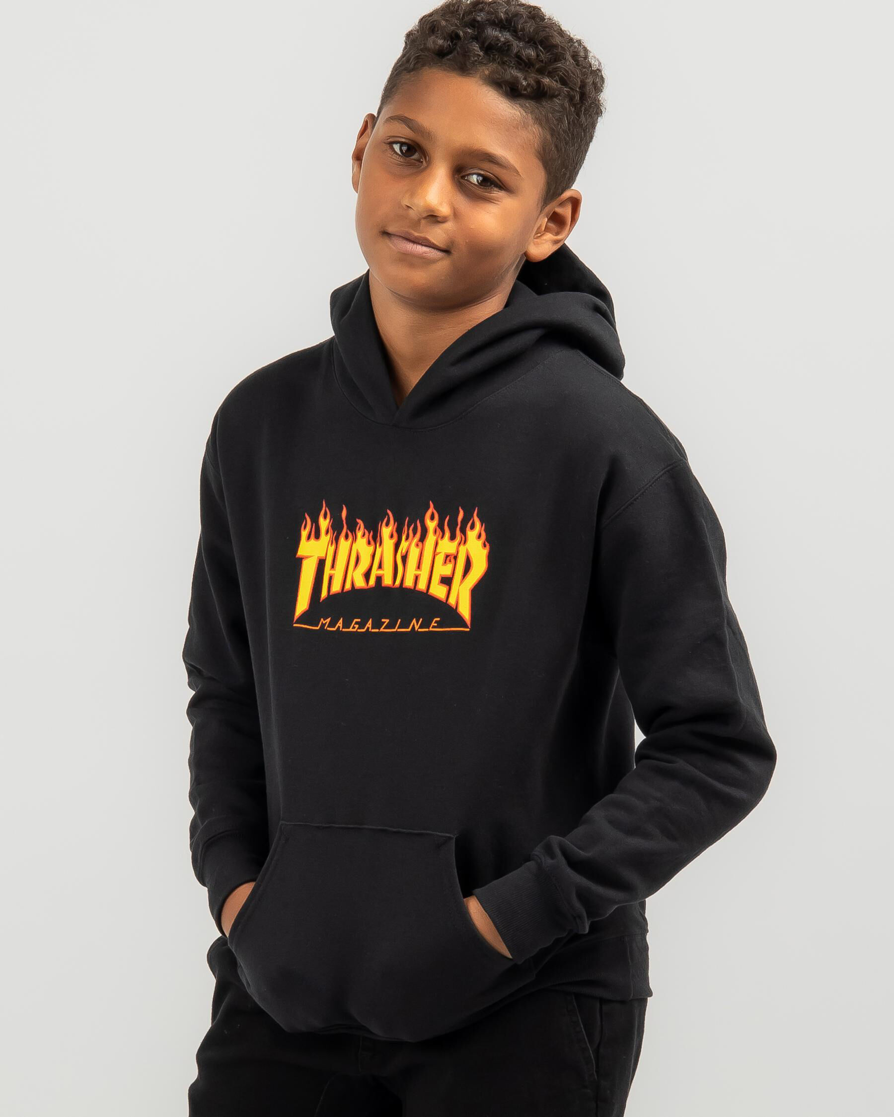 Thrasher hoodie 2024 city beach