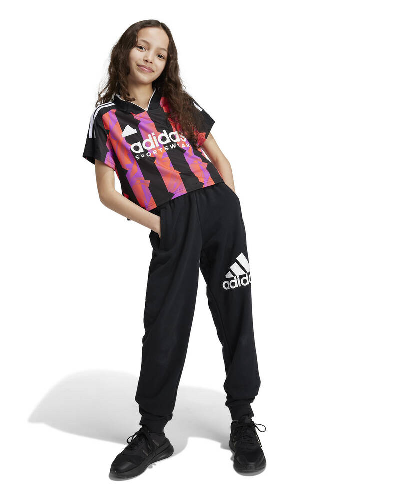 adidas Girls' Hot Crop T-Shirt for Womens