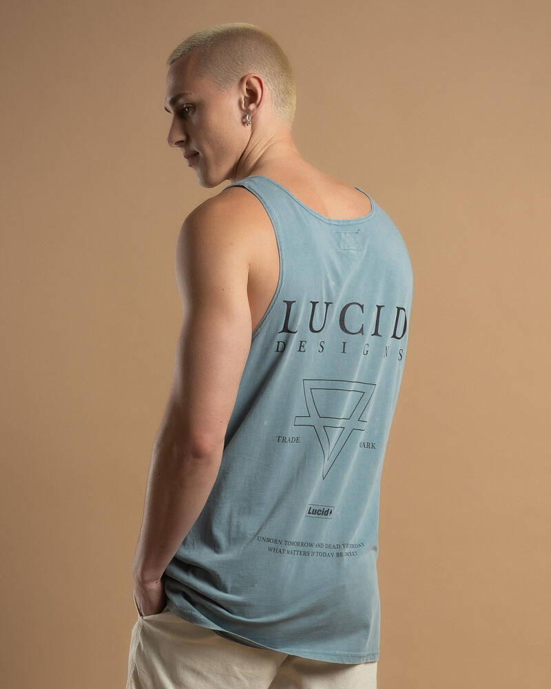 Lucid Obelisk Singlet for Mens