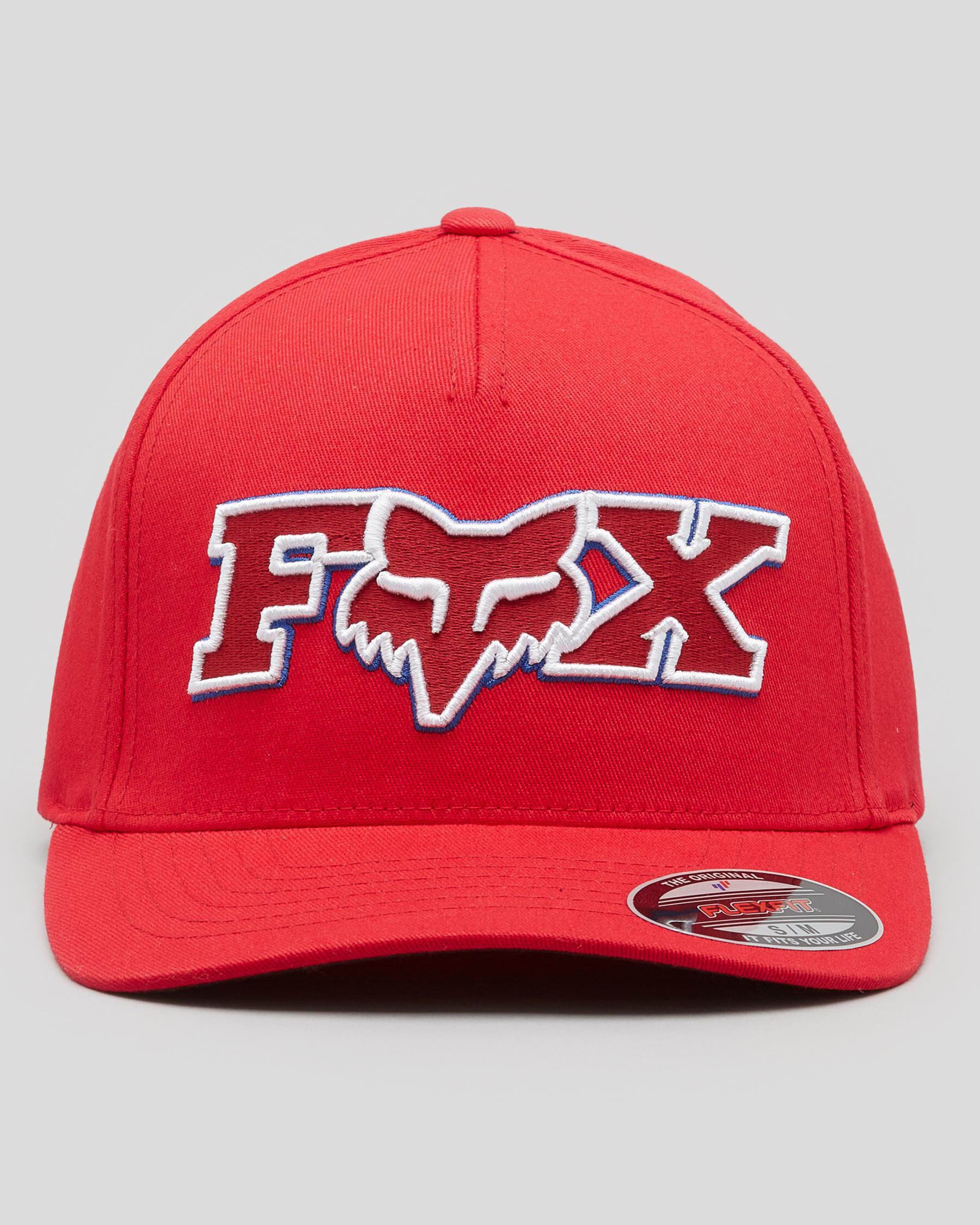 fox snapback trucker hat