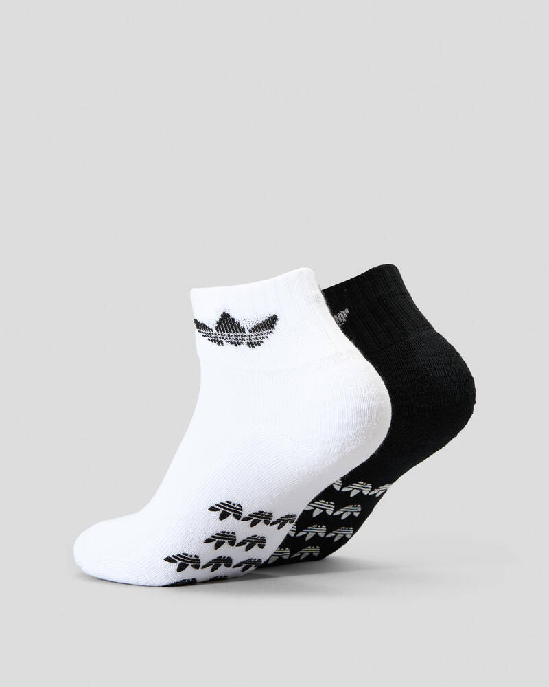 adidas Toddlers' Anti-Slip Socks 2 Pack for Unisex
