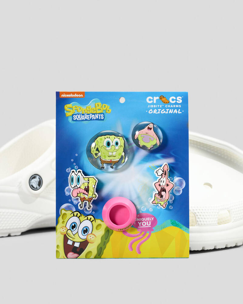 Crocs Spongebob Bubble Jibbitz 5 Pack for Unisex