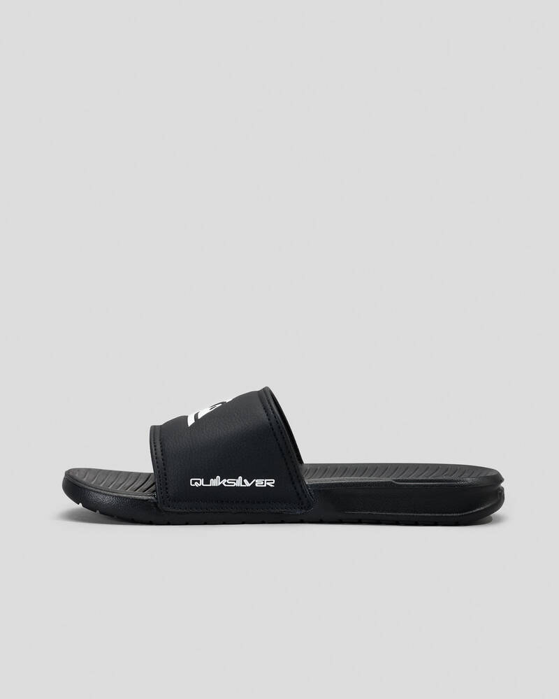 Quiksilver Boys' Bright Coast Slides for Mens