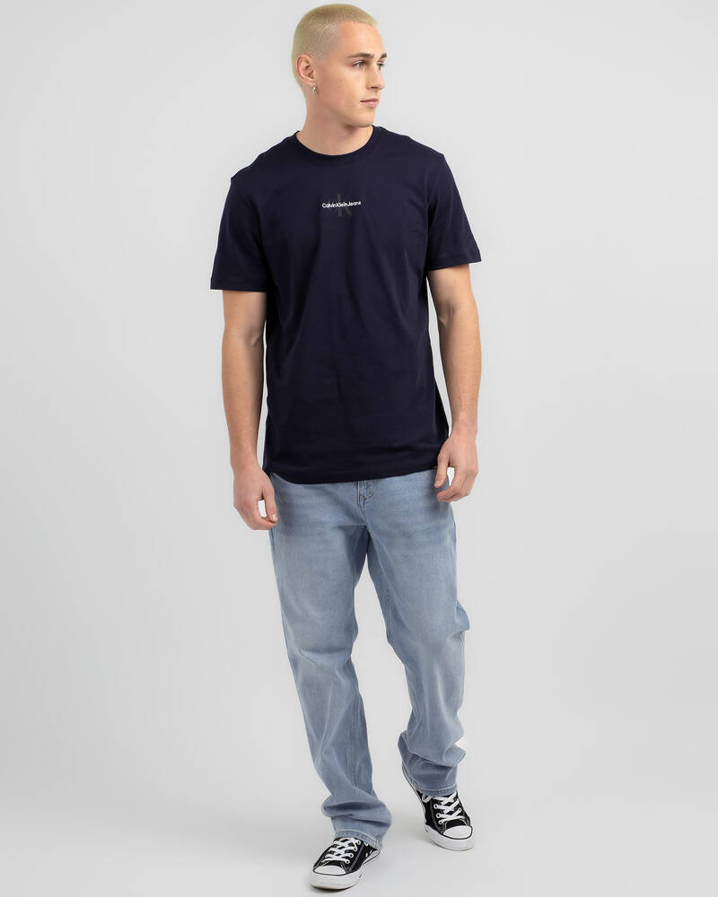 Calvin Klein Monologo Regular T-Shirt for Mens