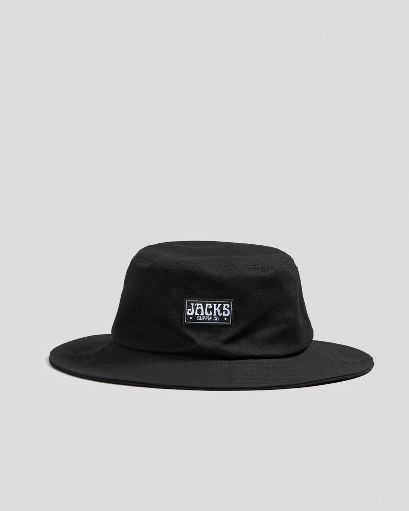 Jacks Contour Wide Brim Hat for Mens