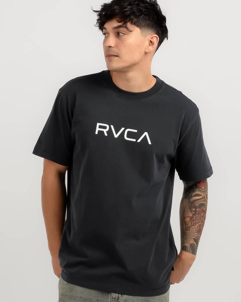 RVCA Big RVCA Washed T-Shirt for Mens