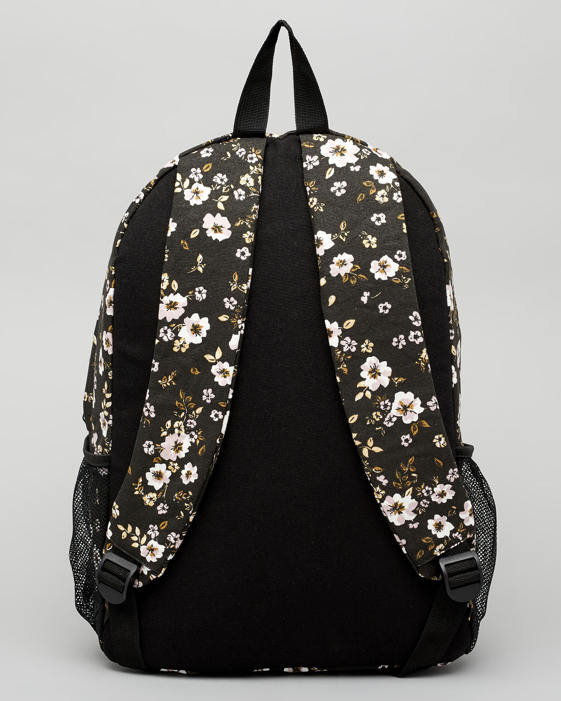 Vans realm flying clearance v backpack sundaze floral