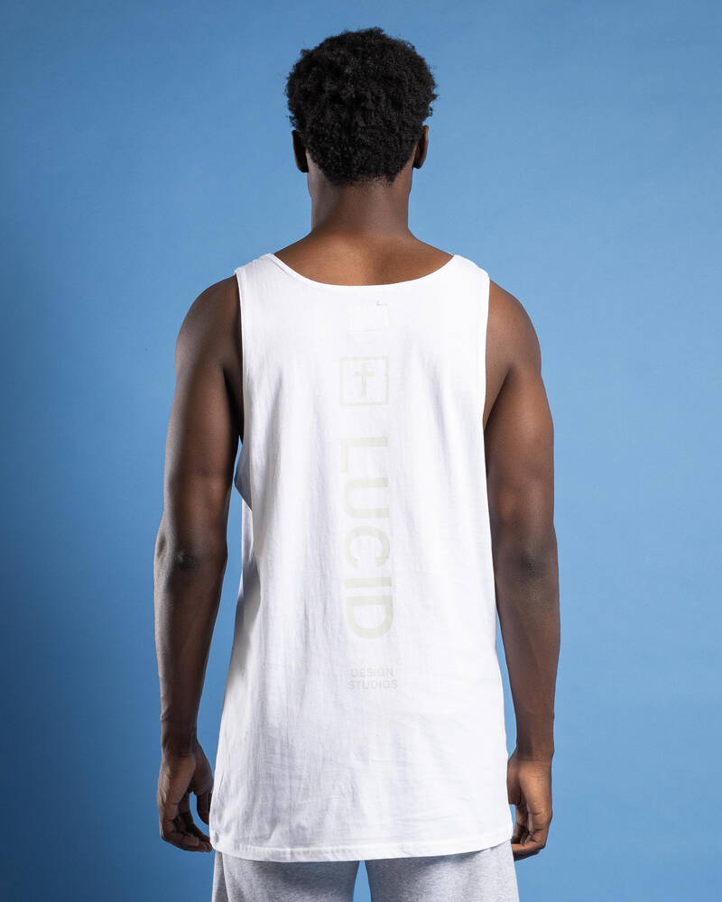 Lucid Assimilate Singlet for Mens