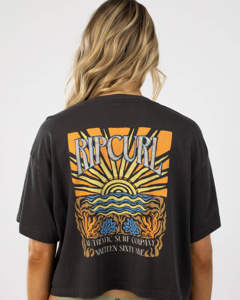 Rip Curl Coral Sand Crop T-Shirt for Womens