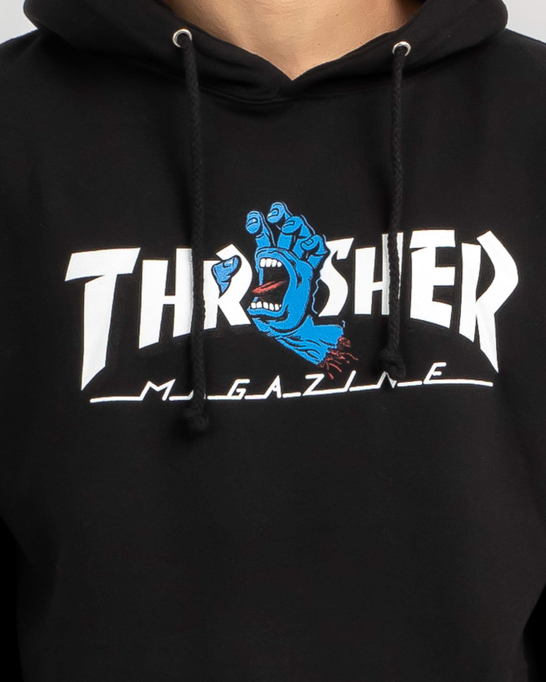 Thrasher hoodie hotsell city beach