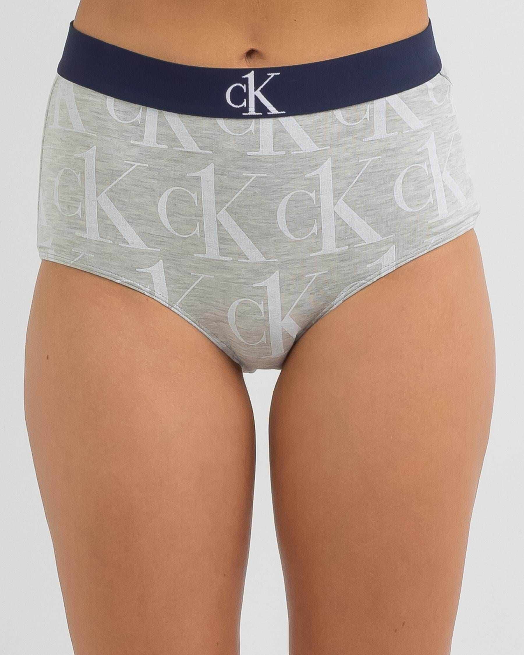 Calvin klein high waist hipster hotsell