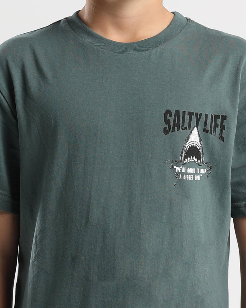 Salty Life Boys' Jeopardy T-Shirt for Mens