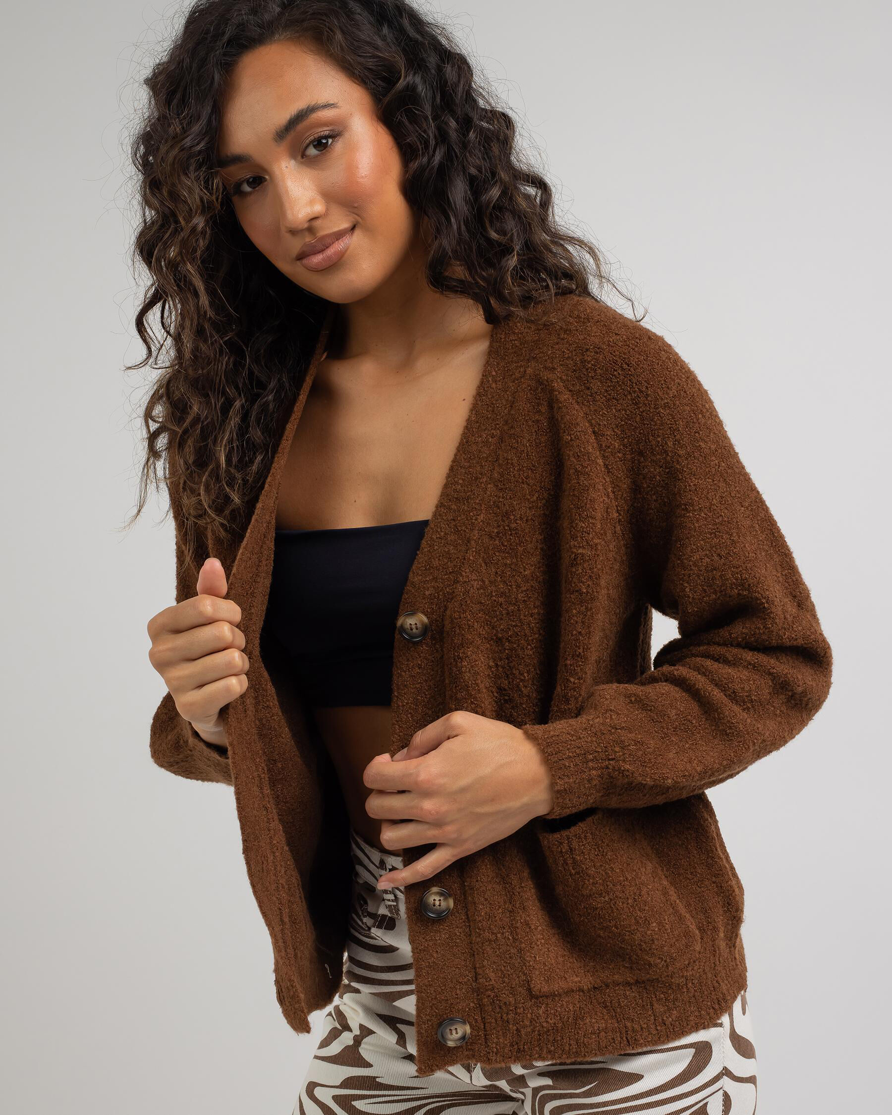 Shop Womens Knit Cardigans Online - Fast Shipping & Easy Returns