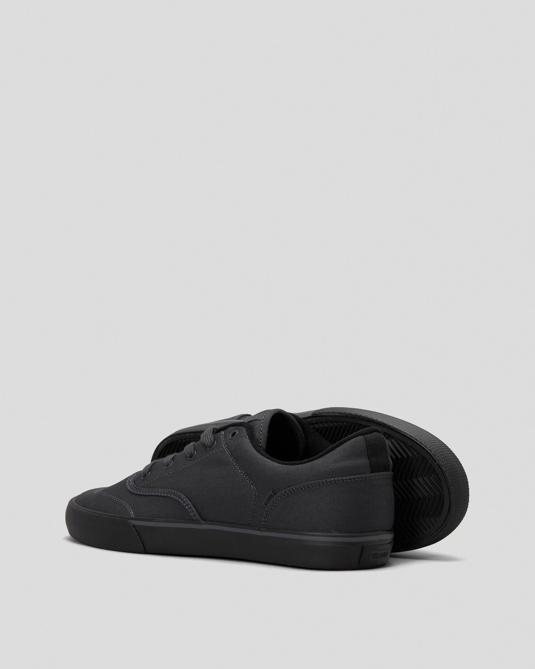 Globe Tribe Shoes In Phantom black FREE Shipping Easy Returns