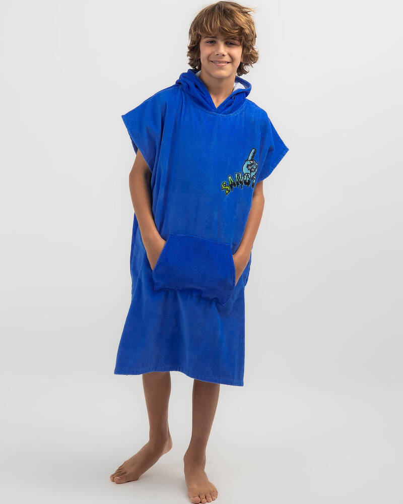Sanction Boys' Ultimate Hooded Towel for Mens
