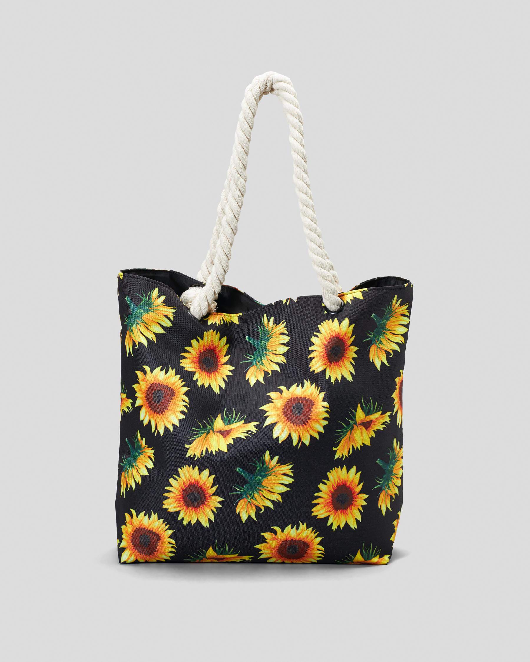 Sunflower beach clearance bag