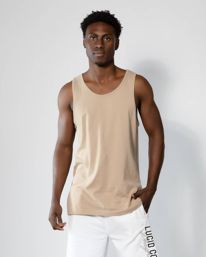 Lucid Essential Singlet for Mens