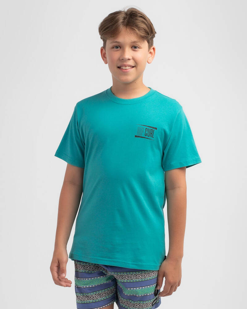 Rip Curl Boys' Wedge T-Shirt for Mens