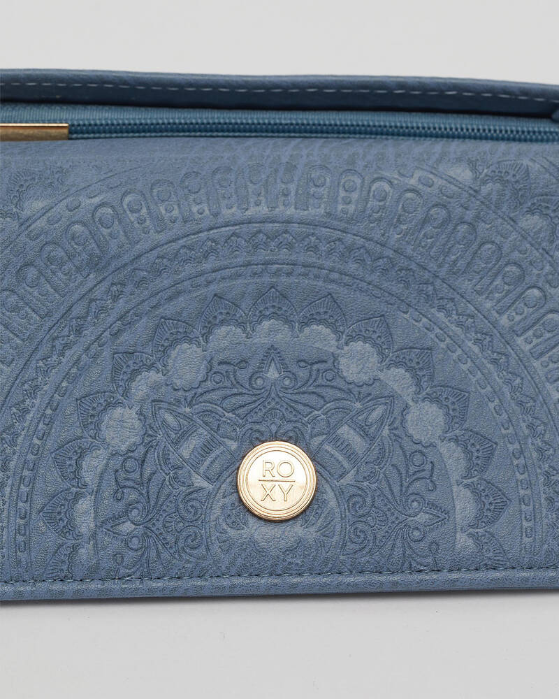 Roxy Crazy Diamond Wallet for Womens