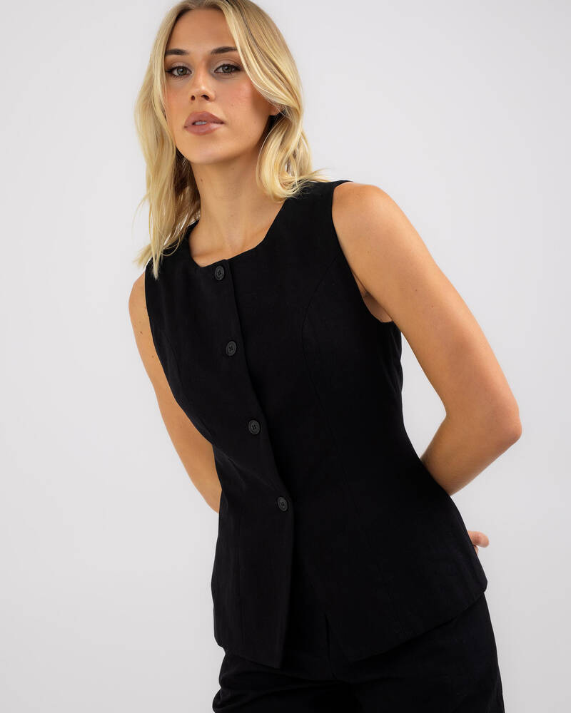 Mi Obsession Vogue Long Line Vest for Womens