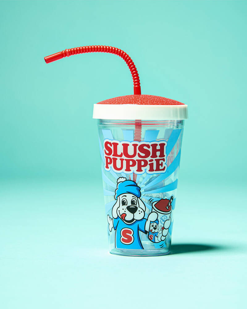 Slush Puppie Eco Reusable Straw Cup for Unisex
