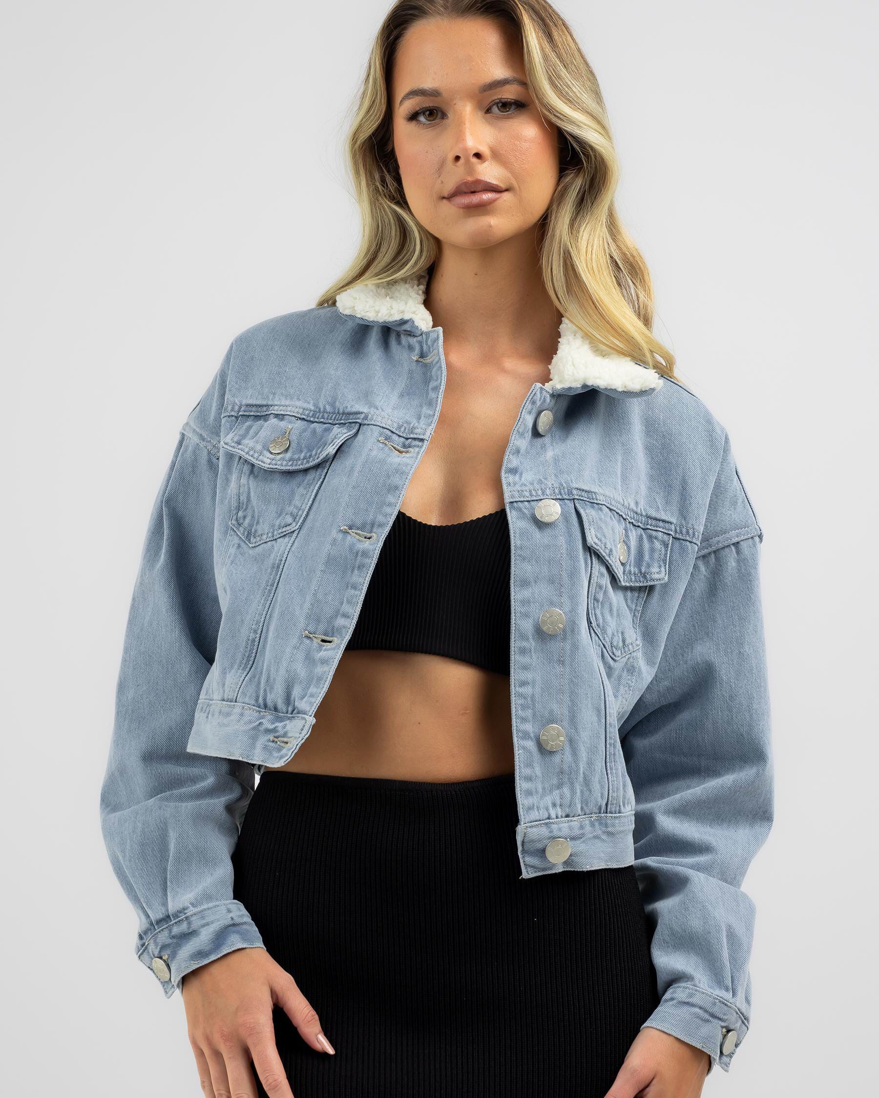 City beach 2024 denim jacket