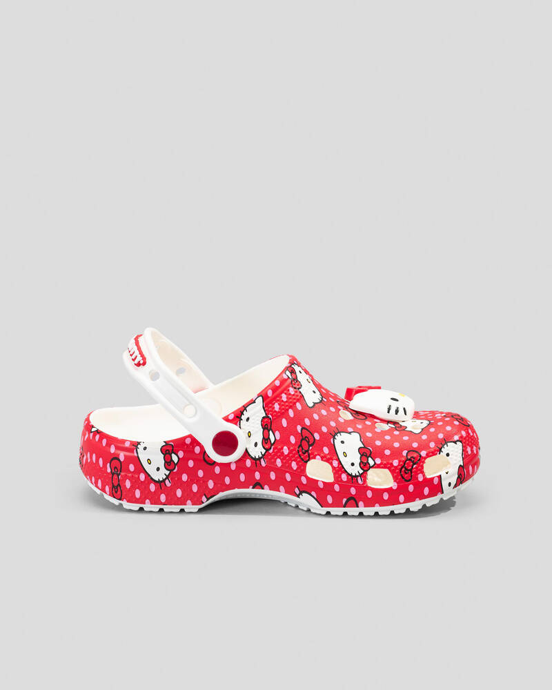 Crocs Kids' Hello Kitty Clogs for Unisex