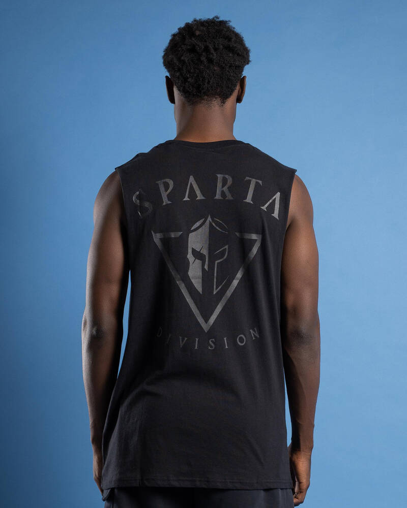 Sparta Combat Muscle Tank for Mens