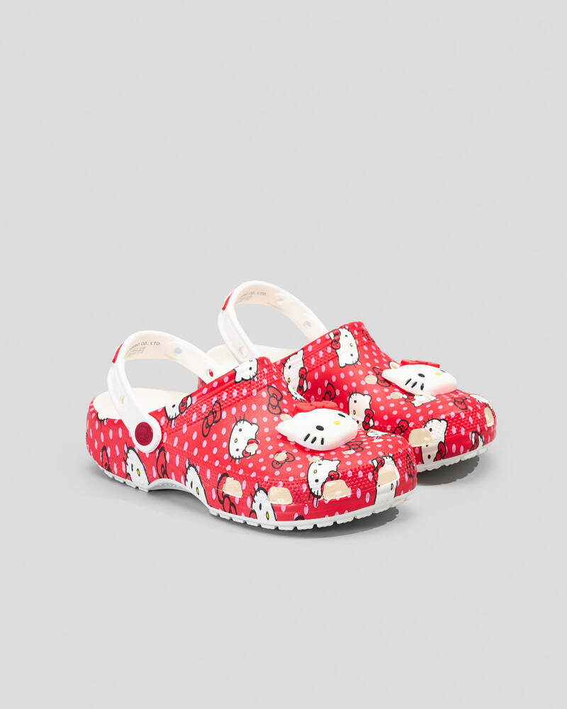 Crocs Kids' Hello Kitty Clogs for Unisex