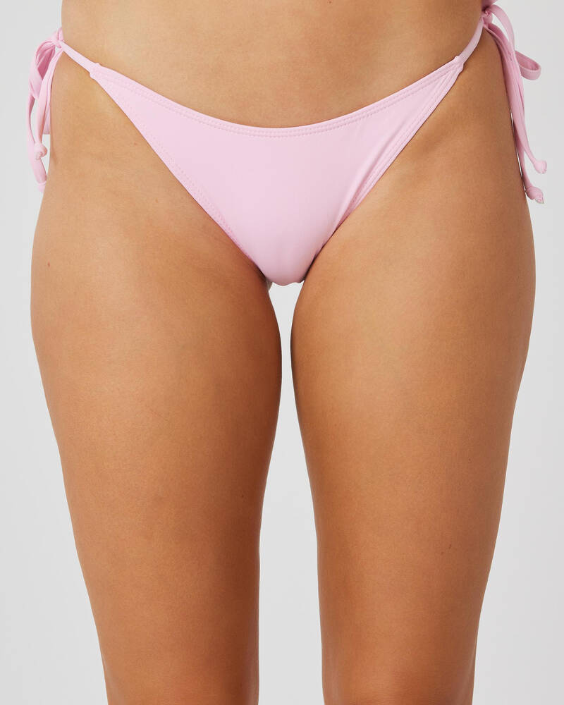 Kaiami Lara Classic Tie Side Bikini Bottom for Womens