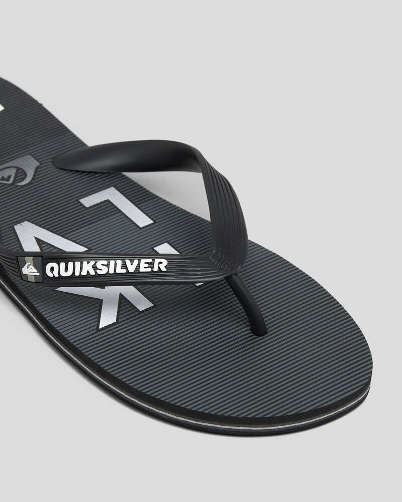 Quiksilver Molokai Stacked Thongs for Mens