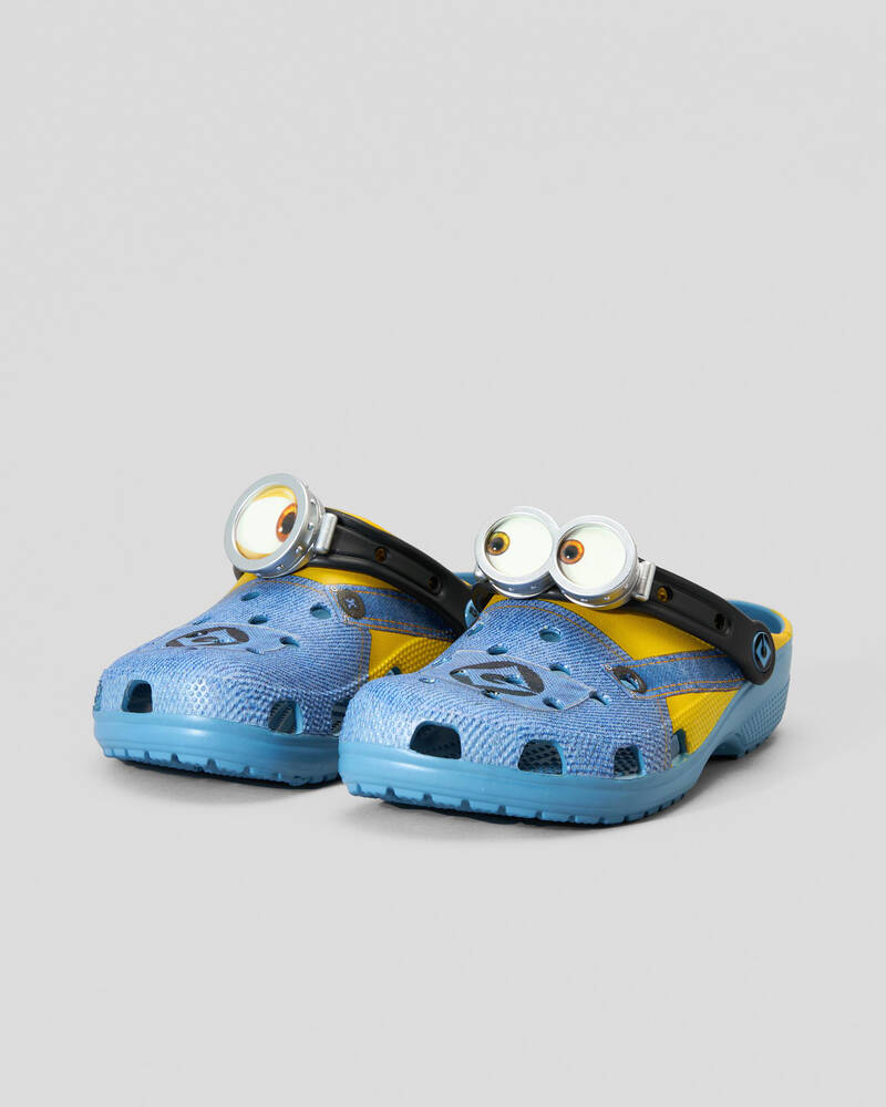 Crocs Kids' Despicable Me 4 (Minion) Clogs for Unisex