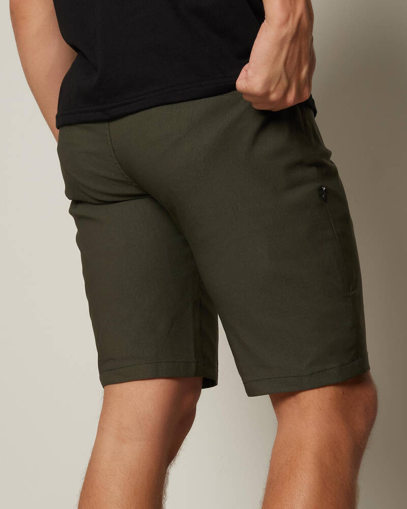 Salty Life Voyage Walk Shorts for Mens