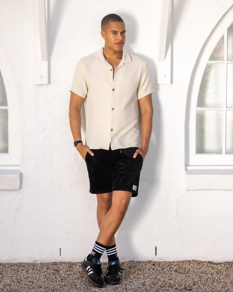 Skylark Cord Mully Shorts for Mens