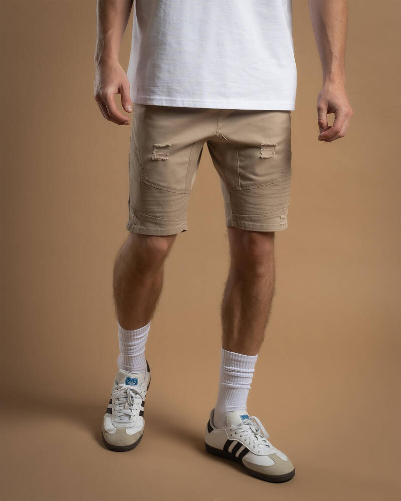 Lucid Promenade Walk Shorts for Mens