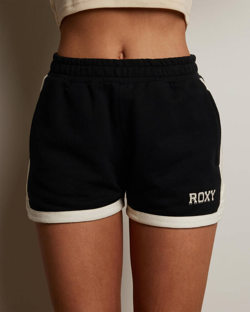 Roxy Essential Energy Scallop Shorts for Womens