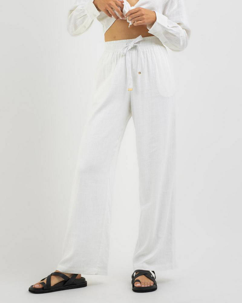 Mooloola Elle Hawaii Beach Pants for Womens