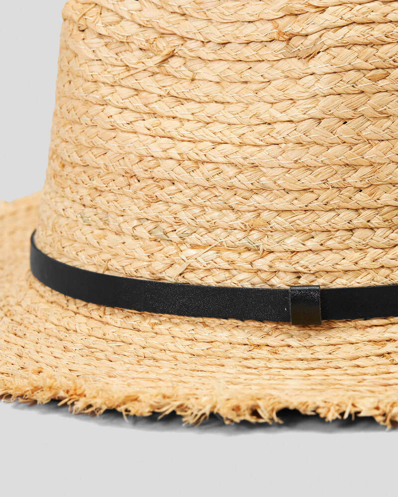 Mooloola Prague Panama Hat for Womens