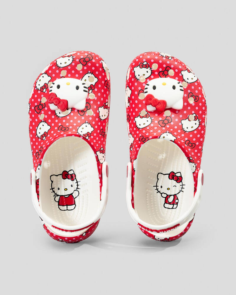 Crocs Hello Kitty Classic Clogs for Unisex