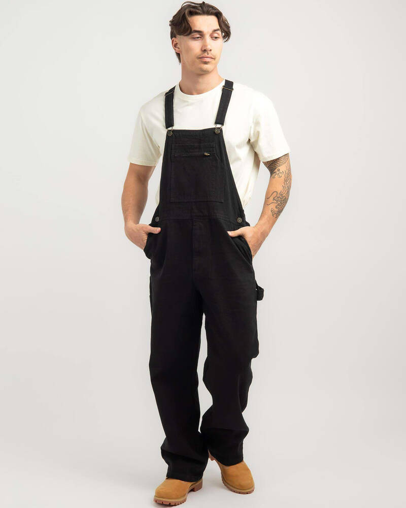 Lucid Dynamo Denim Overalls for Mens