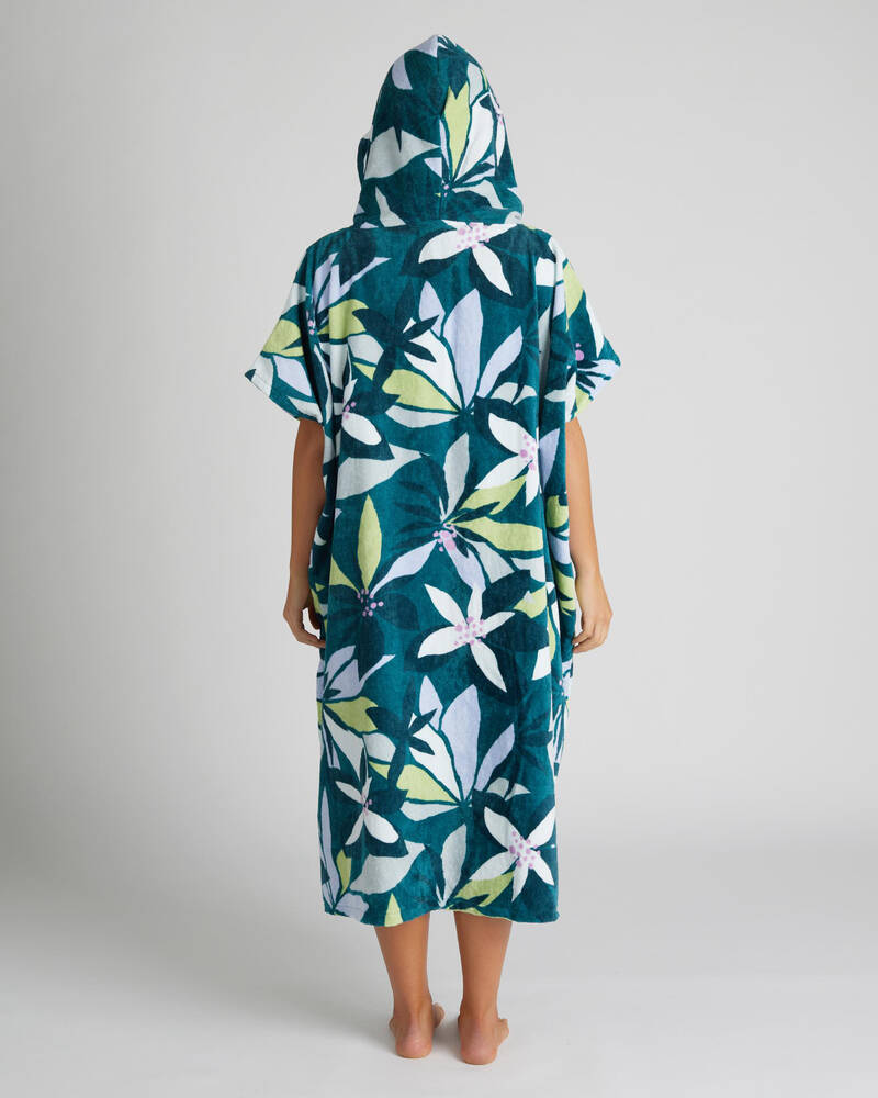 Town & Country Surf Designs Honolua Hooded Towel for Womens