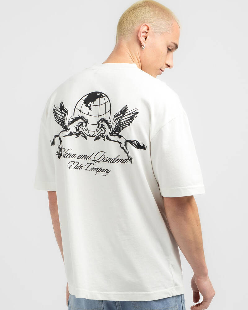 Nena & Pasadena Company Heavy Street T-Shirt for Mens